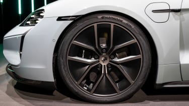 2024 Porsche Taycan wheel