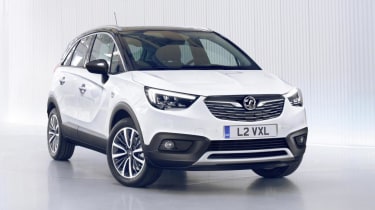 The Crossland X is Vauxhall&#039;s answer to small SUV crossovers like the Renault Captur and Peugeot 2008