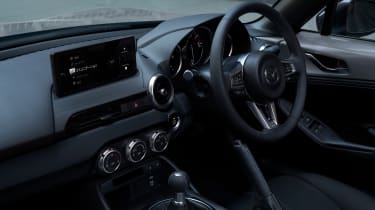 2024 Mazda MX-5 interior
