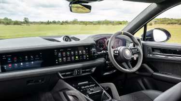 Porsche Cayenne Coupe Turbo E-Hybrid interior