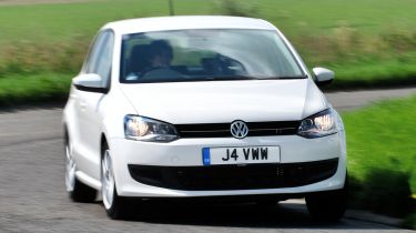 Volkswagen Polo 2013 front quarter