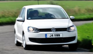 Volkswagen Polo 2013 front quarter