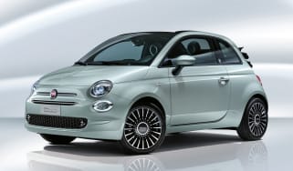 Fiat 500C mild hybrid