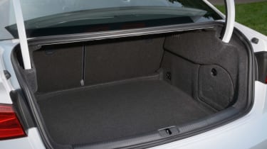 Used Audi A3 saloon boot
