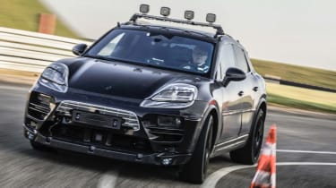 Porsche Macan EV
