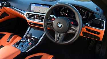 BMW M4 Coupe interior