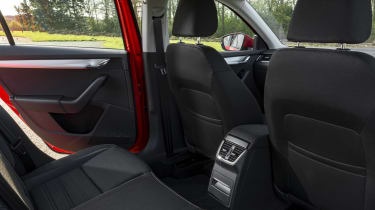 Those in the rear are unlikely to feel cramped, either – there&#039;s more space inside than a Ford Mondeo or Mazda6