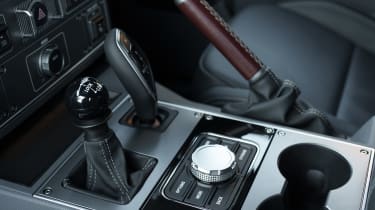 Ineos Grenadier SUV centre console