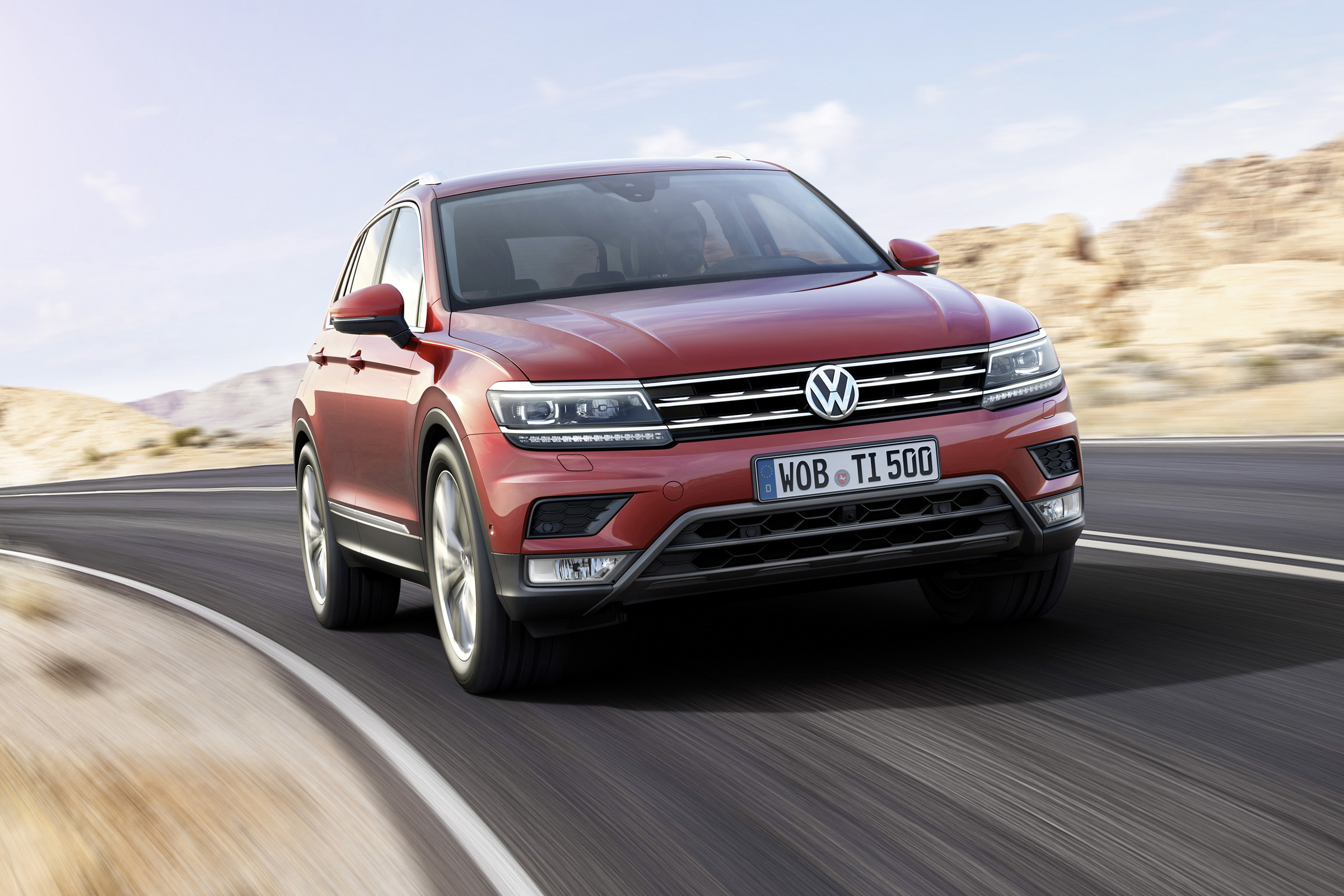 New Volkswagen Tiguan SUV prices & release date Carbuyer