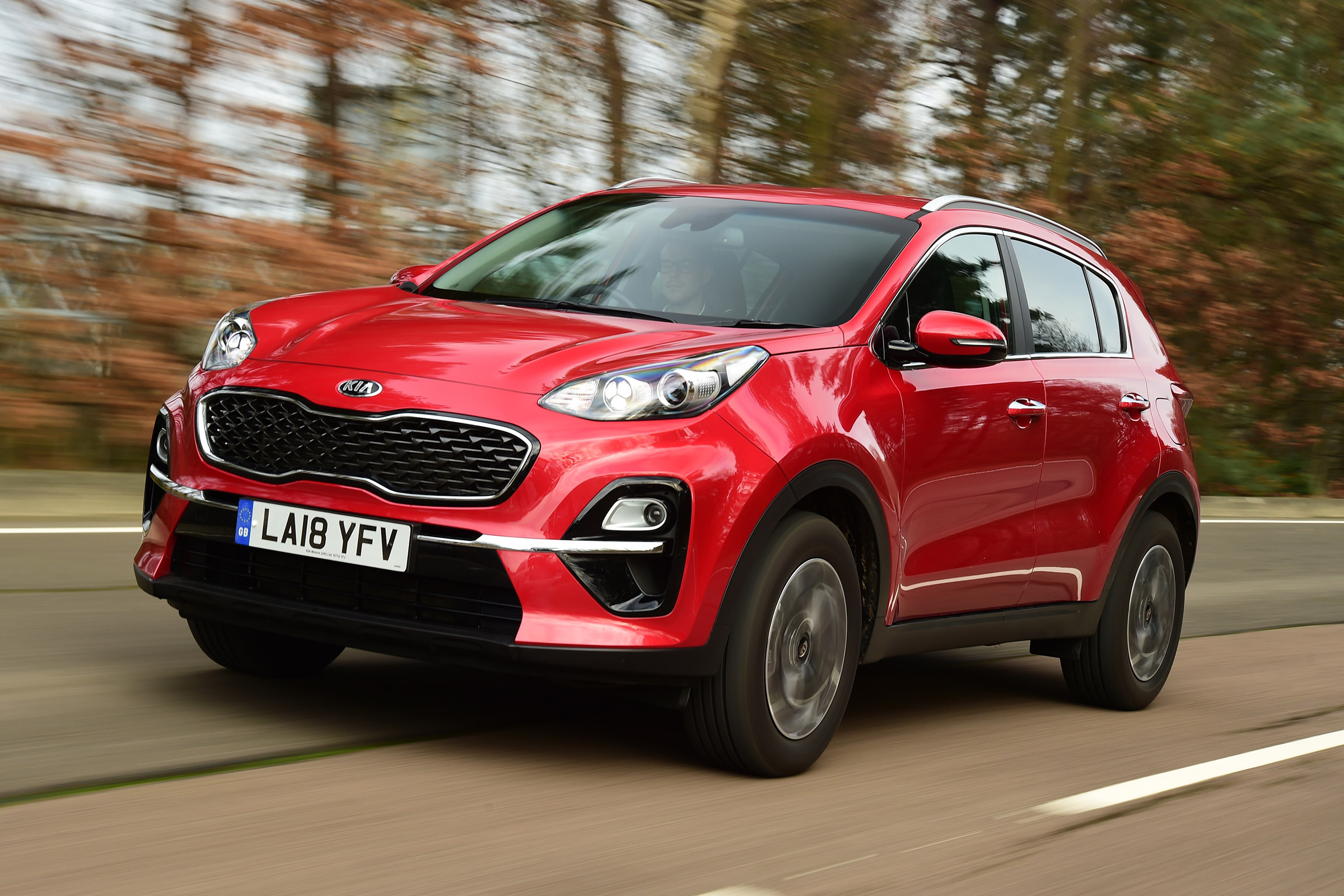 Kia Sportage Suv 2020 Review Carbuyer