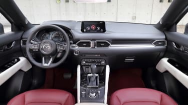Mazda CX-5 100th Anniversary - interior