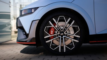 Hyundai Ioniq 5 N Carbuyer drive wheel