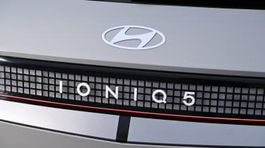 Hyundai Ioniq 5 rear badge