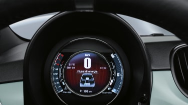 Fiat 500 mild hybrid dial