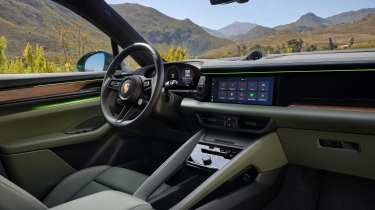 Porsche Macan Electric interior