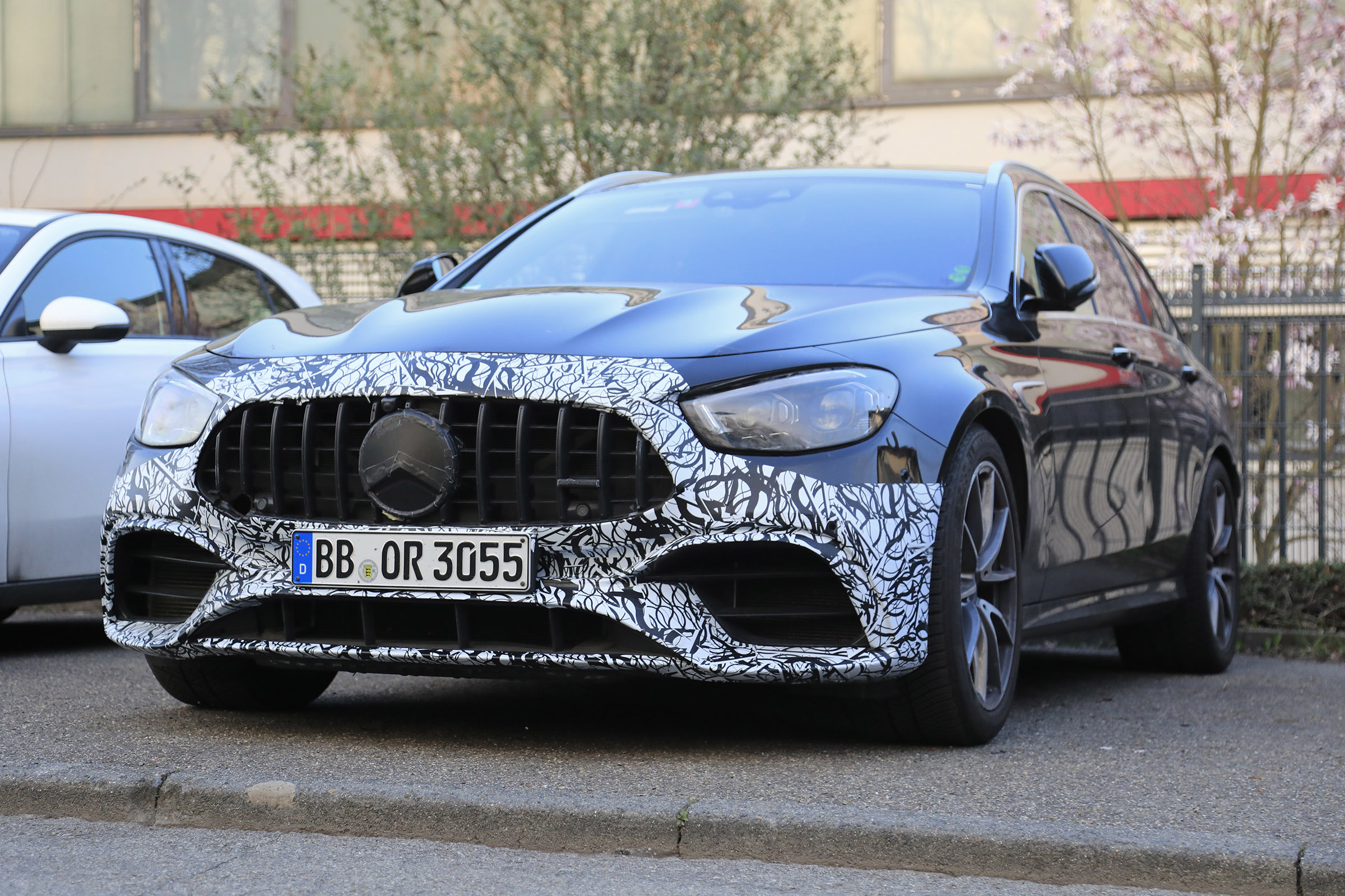 2021 Mercedes-AMG E63 saloon and estate spotted - pictures | Carbuyer