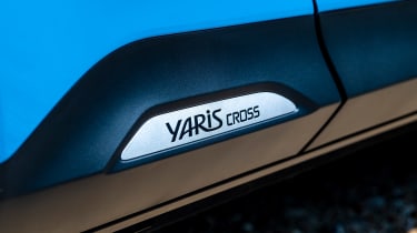 Toyota Yaris Cross badge