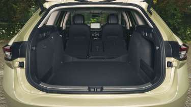 Skoda Superb Estate boot space seats down