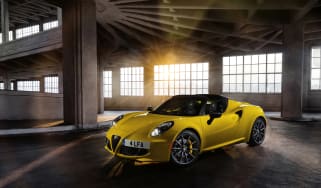 2015 Alfa Romeo 4C Spider
