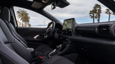 Mazda2 Hybrid interior side