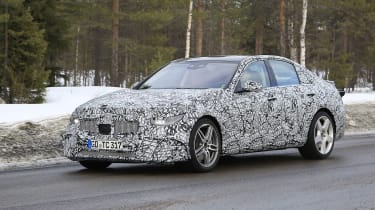 Mercedes-AMG C43 in development