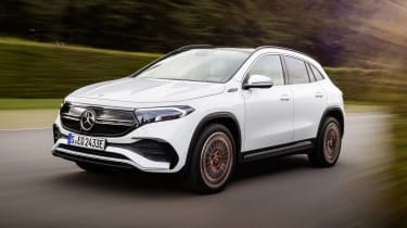 Mercedes EQA front