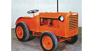 Despite these elevated prices, the Lamborghini story starts with a humble tractor