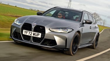 BMW M3 Touring tracking
