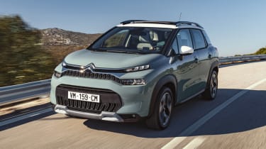 Citroen C3 Aircross facelift driving