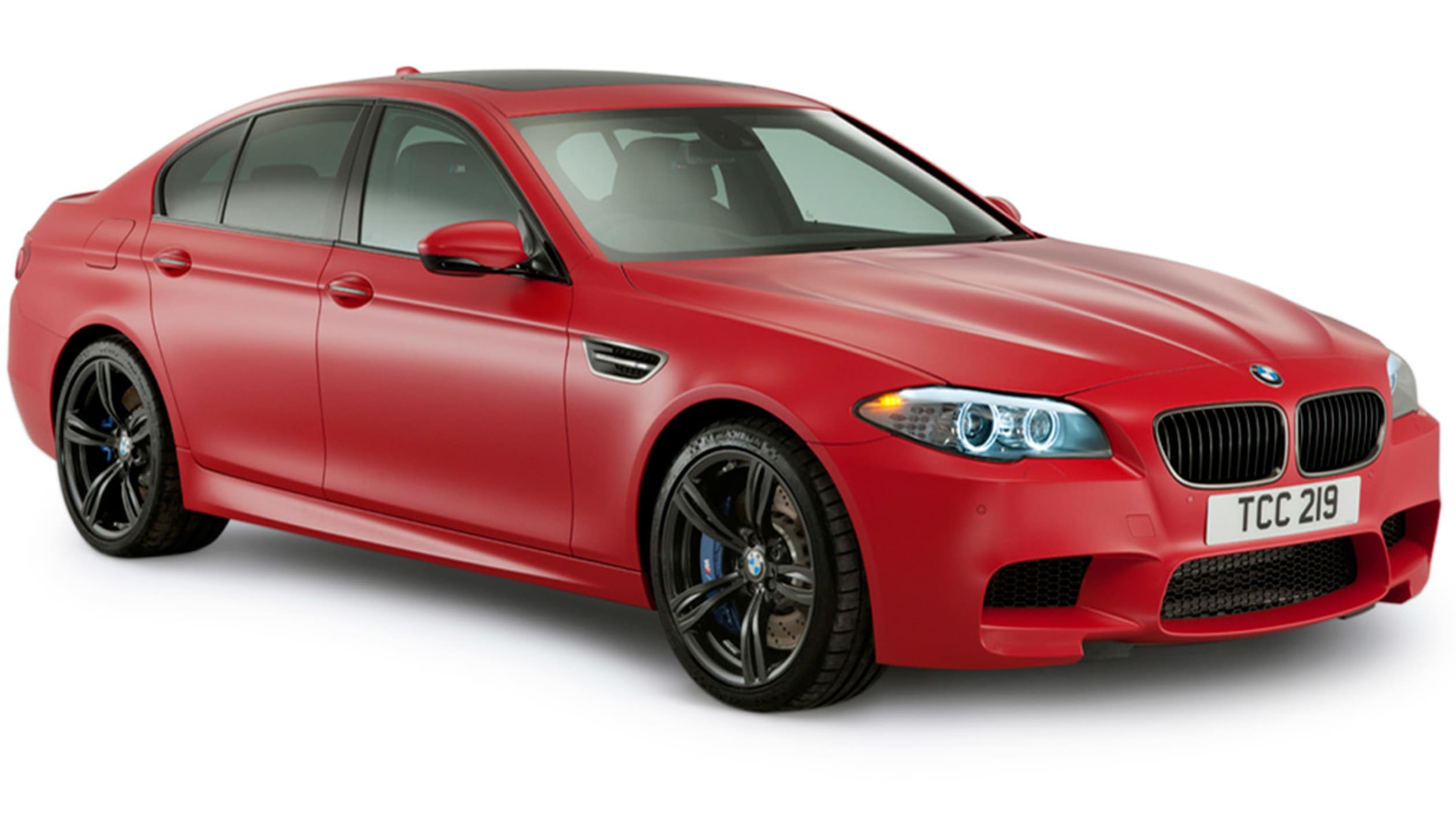 BMW M5 saloon pictures Carbuyer