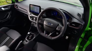 2022 Ford Fiesta ST interior