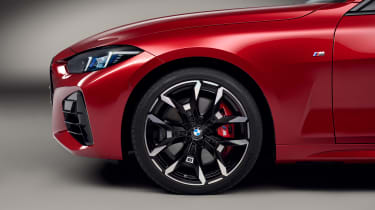 2024 BMW 4 Series front wheel