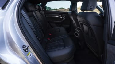 Audi e-tron Sportback SUV rear seats