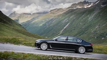 Other 7 Series models use six, eight and twelve-cylinder engines. 