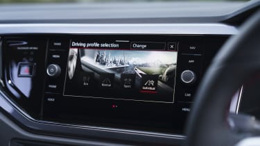 Volkswagen Polo GTI facelift drive modes