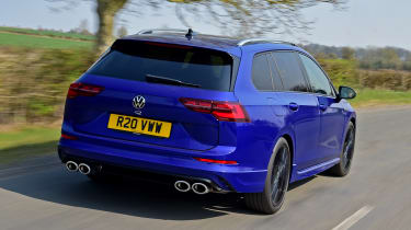 2022 Volkswagen Golf R estate rear side