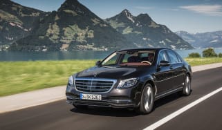 S-Class rivals include the Audi A8, BMW 7 Series, Jaguar XJ and SUVs like the Range Rover LWB