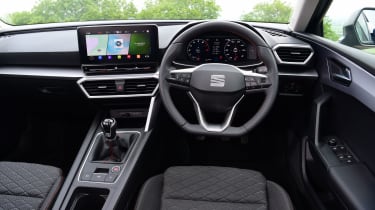 SEAT Leon hatchback - interior