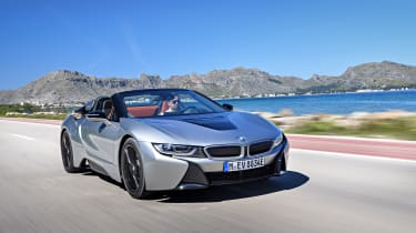 The BMW i8 is one of the most distinctive cars you can buy...