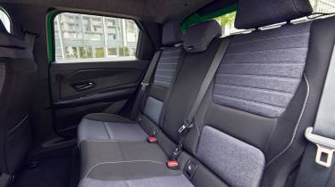 Renault 5 rear seats