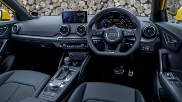 Audi Q2 - interior 
