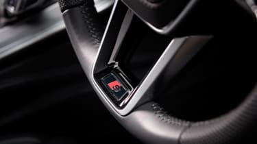 Audi A7 Sportback hatchback steering wheel