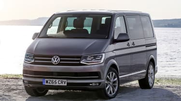 Volkswagen Caravelle Mpv Review Carbuyer