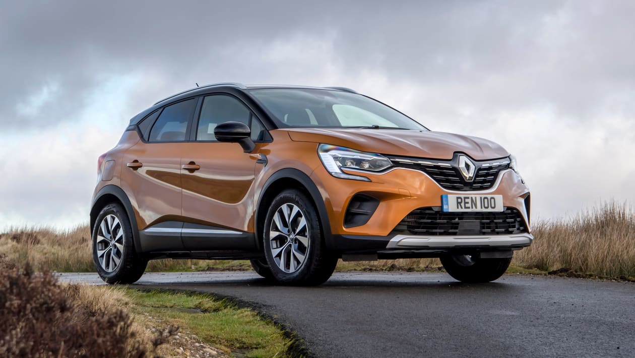  Renault  Captur  SUV MPG running costs CO2  2022 review 