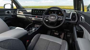 2024 Kia Sorento interior