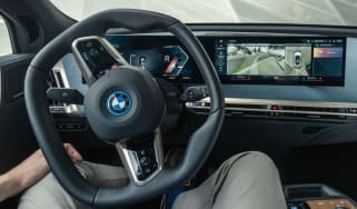 BMW Park Assist in action