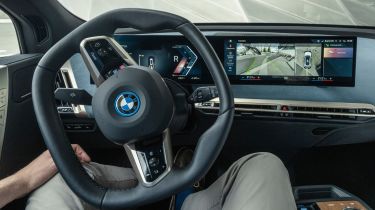 BMW Park Assist in action