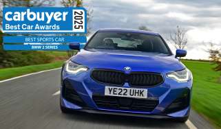 Carbuyer Best Sports Car Award – BMW 2 Series