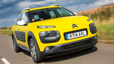 The Citroen C3 Cactus is one of the most distinctive SUVs on the market
