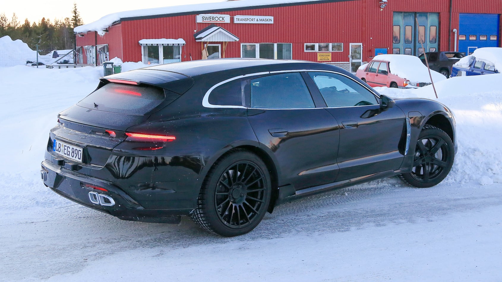 Porsche taycan sport turismo